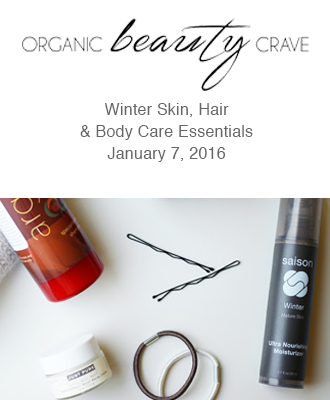 Saison Winter Collection in Organic Beauty Crave